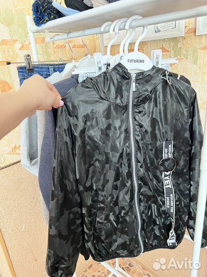 Детские вещи пакетом на мальчика 110-128см