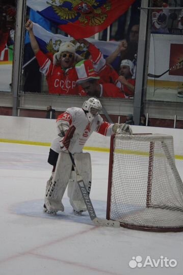 Хоккейный вратарский тренер