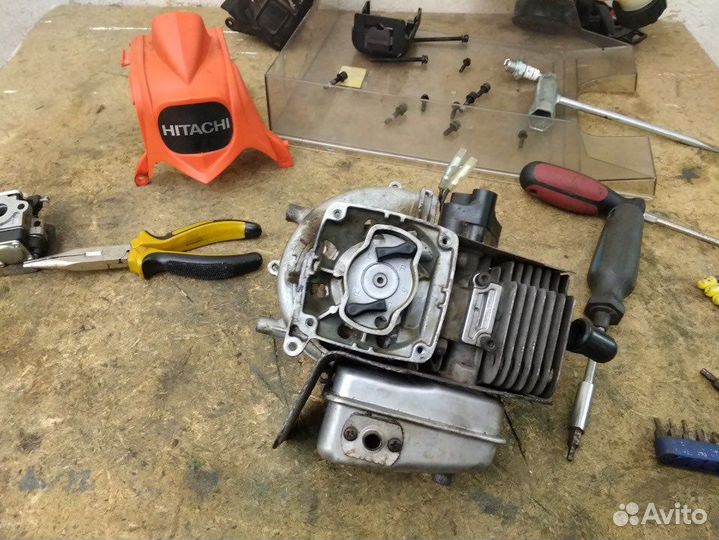 Ремонт бензоинструмента