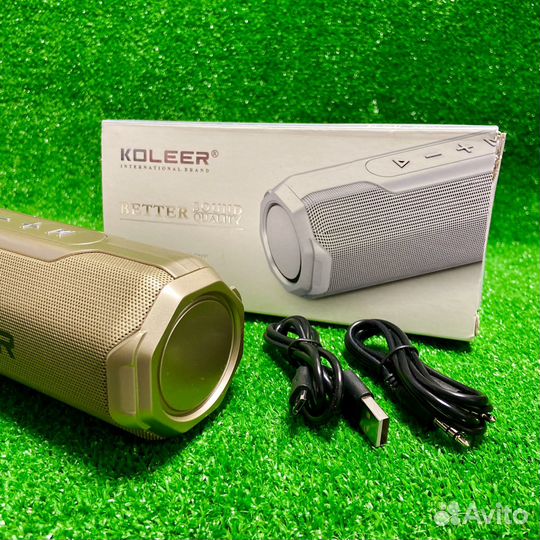 Блютуз колонка Koleer