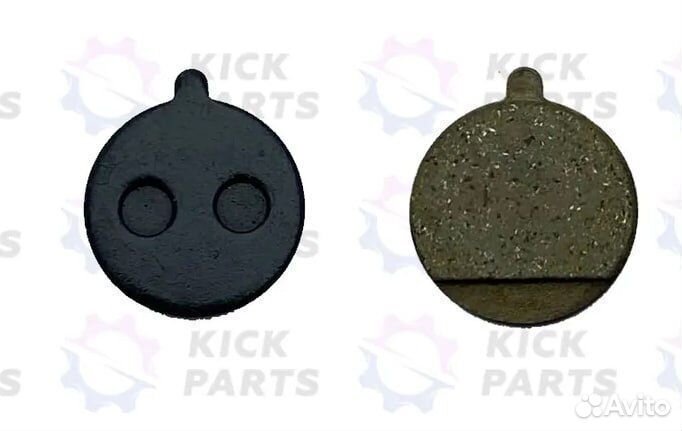 Тормозные колодки для электросамоката Kugoo M4