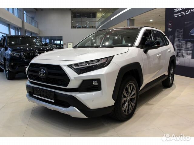 Новый Toyota RAV4 2.0 CVT, 2024, цена 4499000 руб.