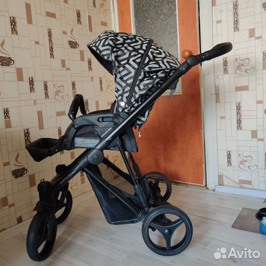 Коляска 2 в 1 bebetto nitello