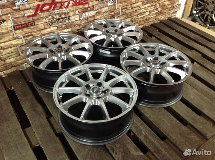 R17 5*114,3 A-tech Schneider Light Weight из Япони