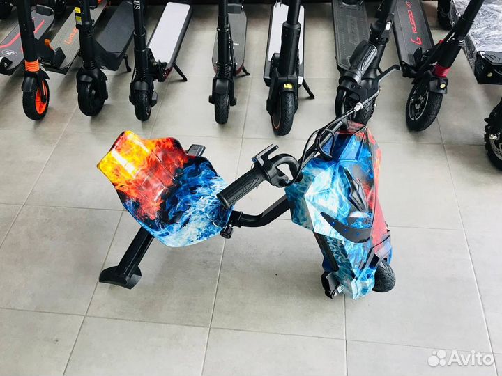 Дрифт Трайк E-Drift