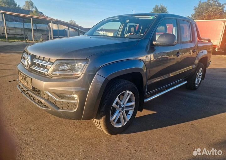 В разборе Volkswagen Amarok