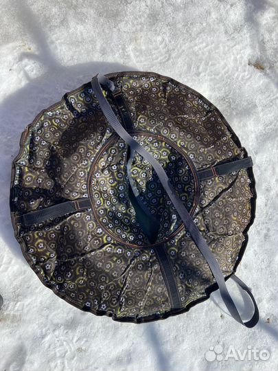 Тюбинг ватрушка бу