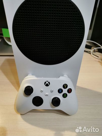 Приставка Xbox Series S