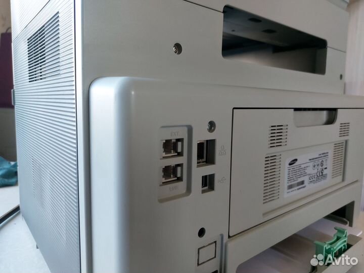 Samsung SCX 4728 fd пробег 5.770стр