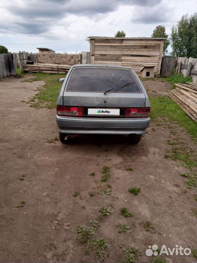 ВАЗ 2114 Samara 1.5 МТ, 2004, 287 000 км