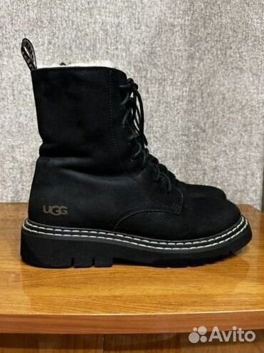 Ботинки UGG оригинал (нат. замша и мех)
