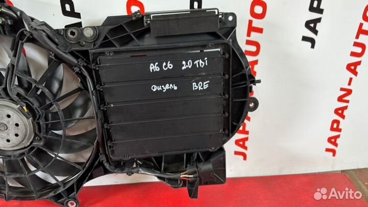 Диффузор вентилятор охлаждения Audi A6 C6 2.0 BRE