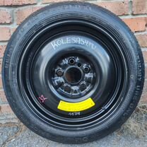 Запасное колесо Nissan 135/70R16 из Японии б/п по