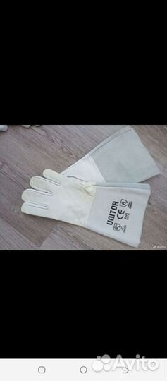 Рабочие перчатки Scandia,Granberg, краги сварочные