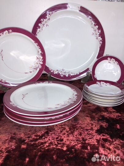 Чайный сервиз гдр «Кольдиц»