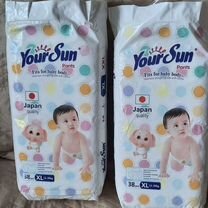 Подгузники yoursun xl