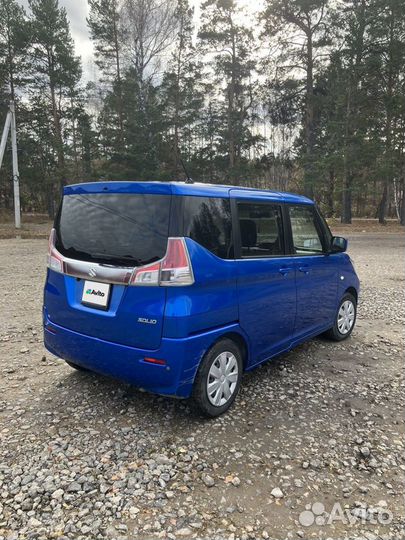 Suzuki Solio 1.2 CVT, 2017, 103 000 км