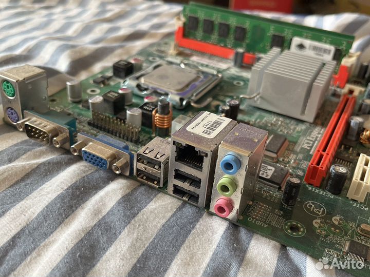 Материнская плата комплект