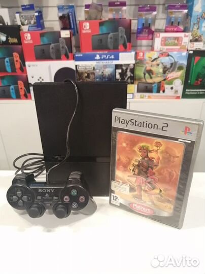 Sony PlayStation / PS2 + Jak 3 (магазин, гарантия)