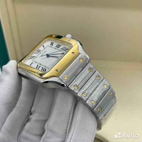 Часы Cartier Santos кварц