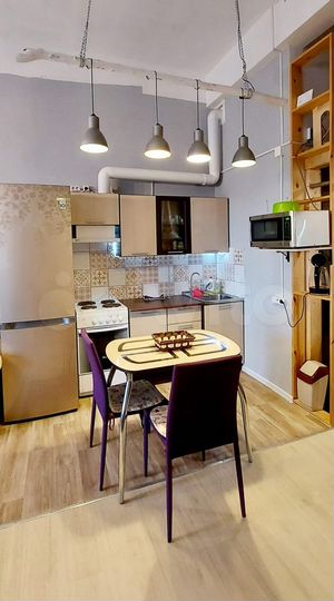 Квартира-студия, 39,8 м², 2/2 эт.