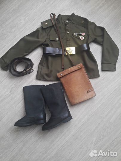 Прокат военных костюмов солдат солдатка