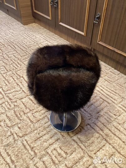 Шапка норковая