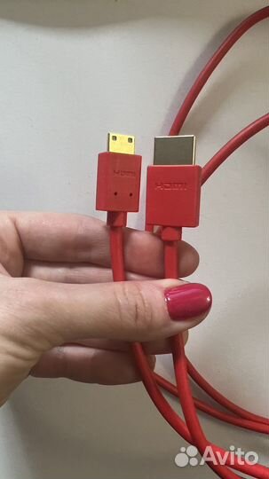 Кабель hdmi mini hdmi