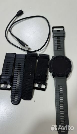 Часы Garmin tactix delta solar