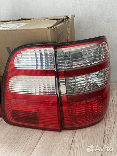 Фары на Toyota Land Cruiser 100 рейстайлинг 2