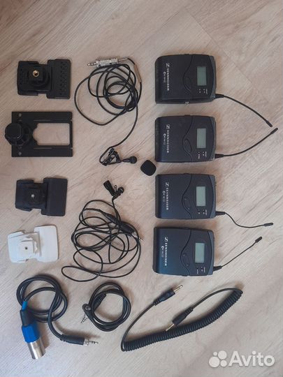 Комплектующие радиосистем Sennheiser ew100 g3 B, D