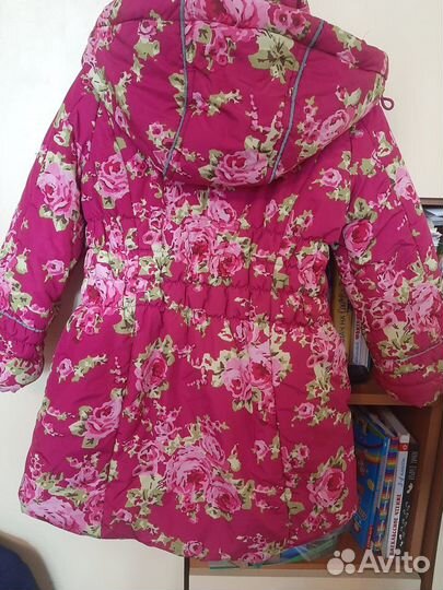 Курточка для девочки 104