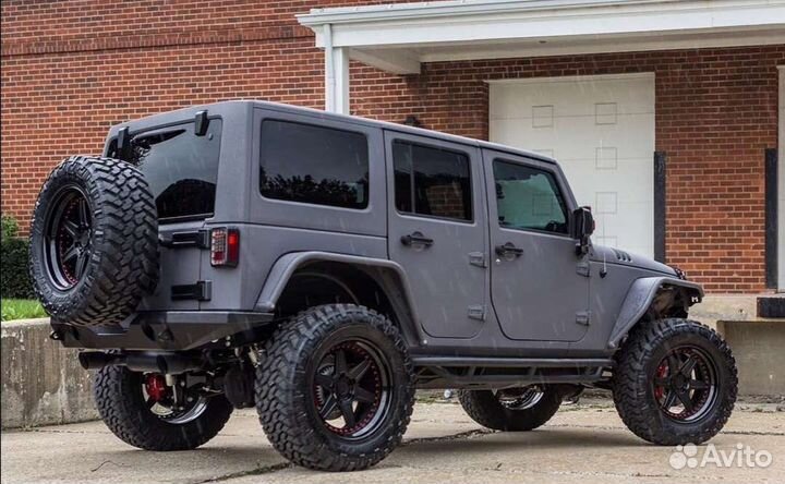 Кованые диски Gard R20 5x127 Jeep Wrangler