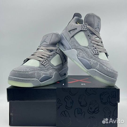 Кроссовки Nike Air Jordan 4 x kaws