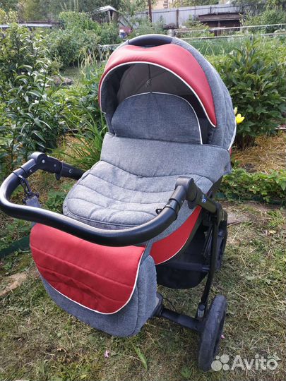 Коляска adamex neonex 2в1