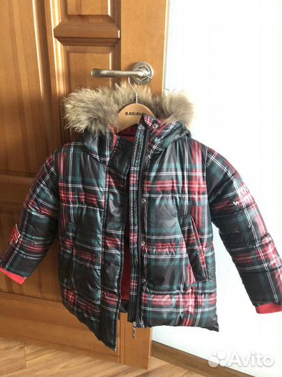 Куртка зимняя Gulliver для девочки 116 размер