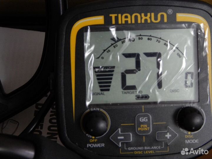 Профессиональный металлоискатель TX-850