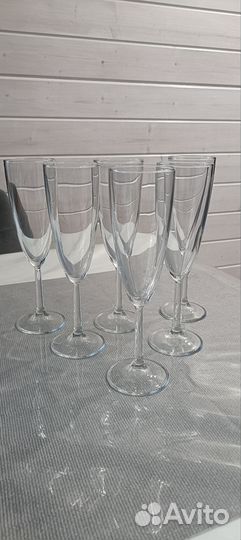 Бокалы для шампанского IKEA