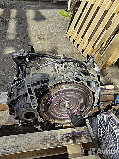 АКПП Honda Accord 8 CU2 2.4 рест. M8SA SO