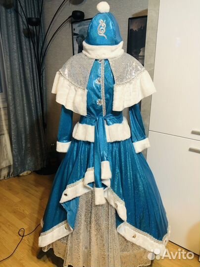 Костюм снегурочки взрослый