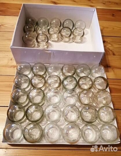 Банка стеклянная медицинская