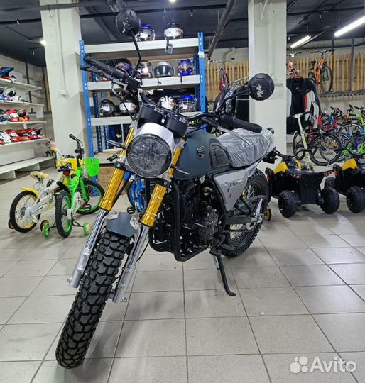 Мотоцикл 250сс Racer Triumph 21лс RC250CK-A