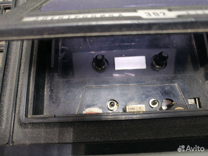 Магнитофон Электроника 302