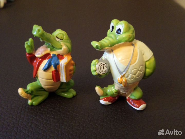 Крокодильчики из Киндер сюрприза