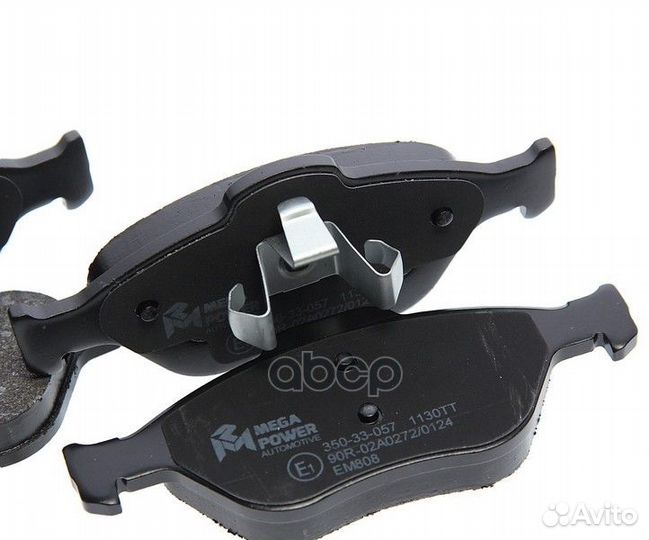 Колодки тормозные ford Fiesta (95-01),Fusion