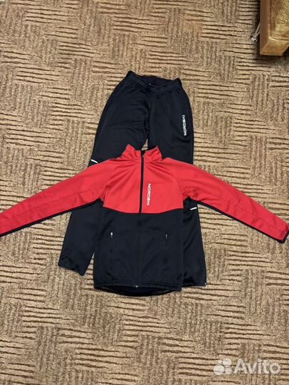 Костюм разминочный женский