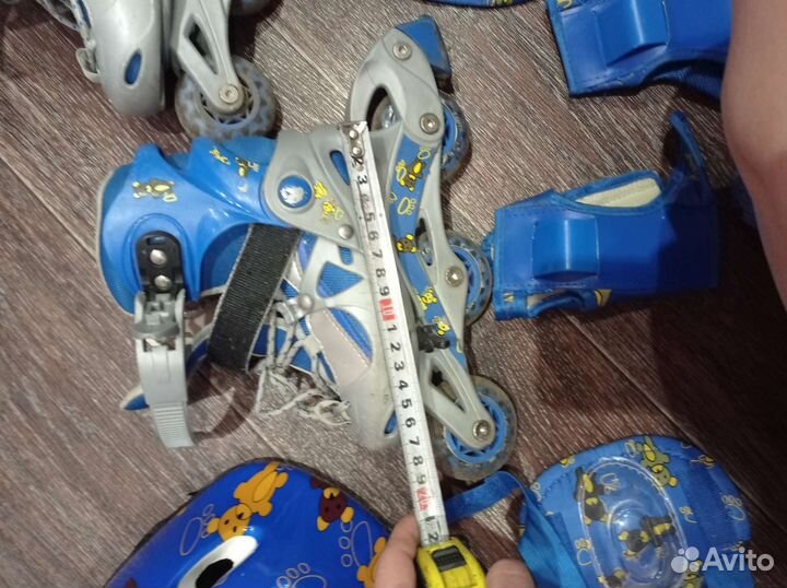 Б/у ролики, в полной комплектации