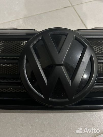 Решетка радиатора volkswagen jetta 6 рестайлинг