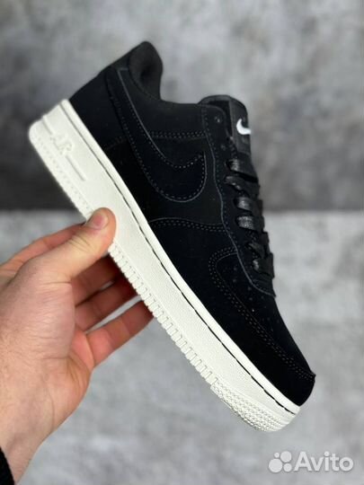 Кеды nike air force 1 замша