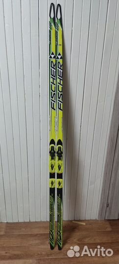 Беговые лыжи Fischer carbonlite skate plus 182